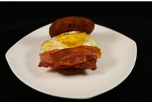 Bacon Egg Sweet Potato Sandwich